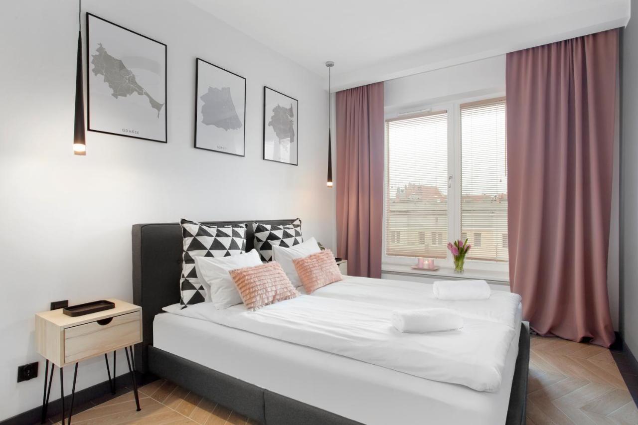 Elite Apartments Old Town Rajska Residence Гданьск Экстерьер фото